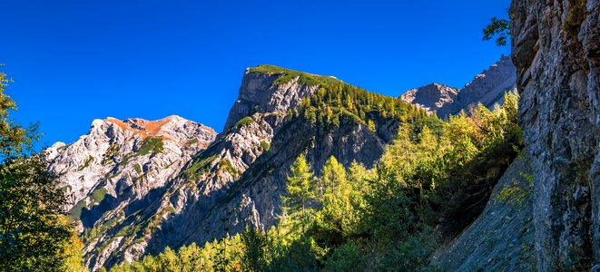 Nature landscape mountains photo