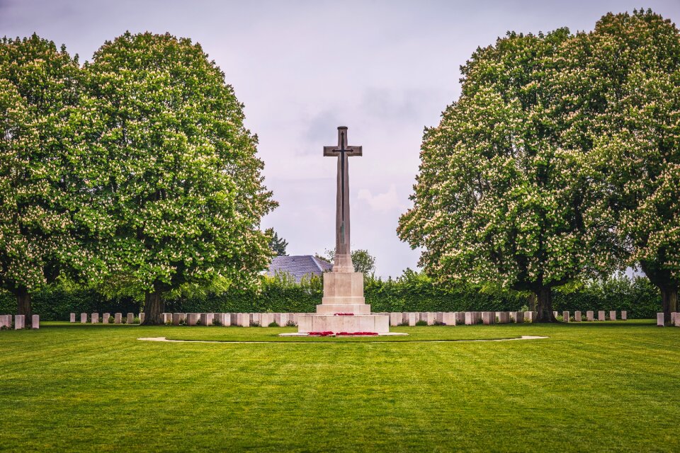 D-day normandy graveyard