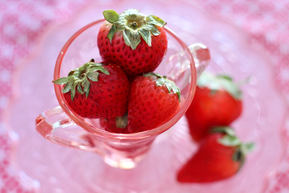 Summer berry food