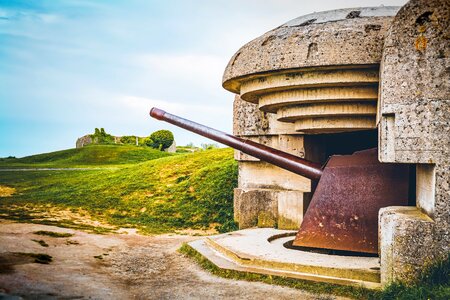 D-day normandy weapon photo