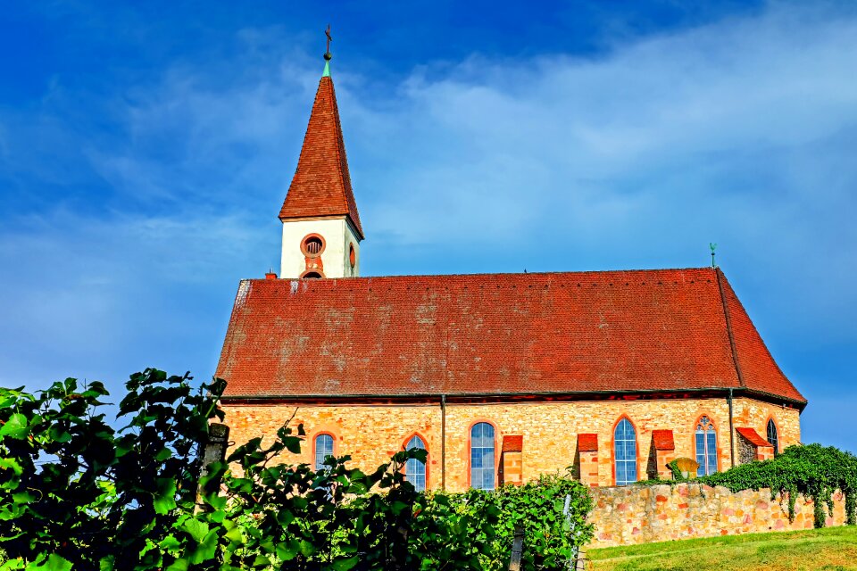 Architecture building chapel