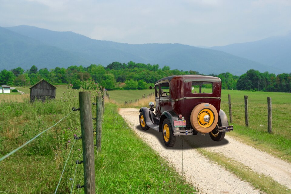 Blue ridge mountains virginia usa