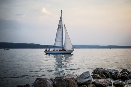 Ship sail sailing photo