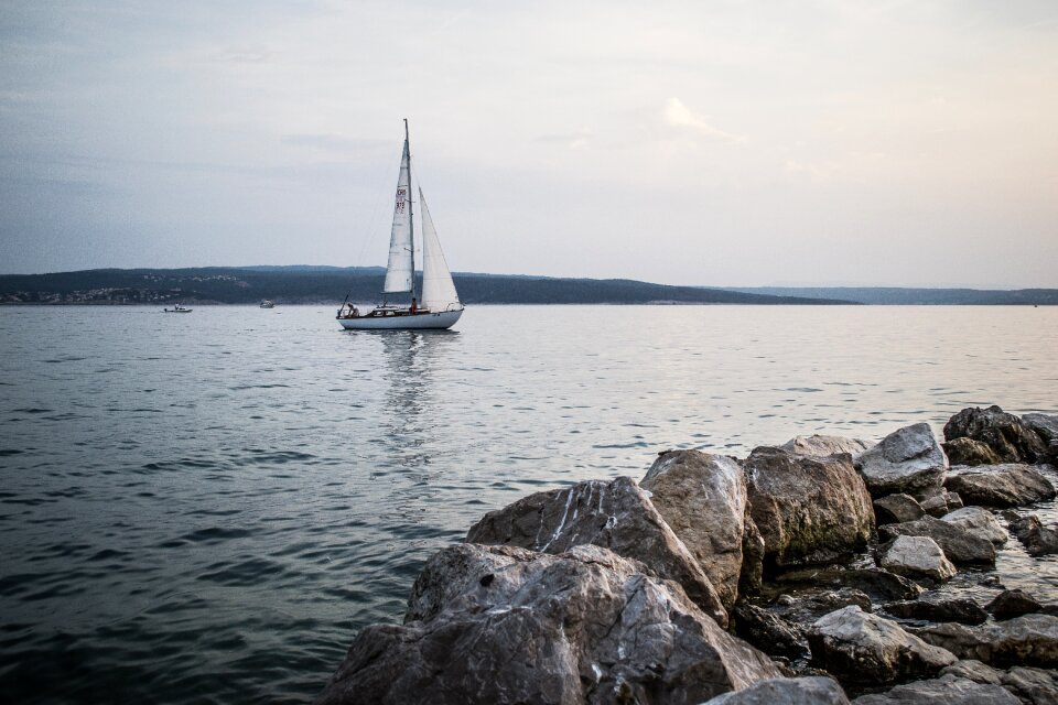 Ship sail sailing photo