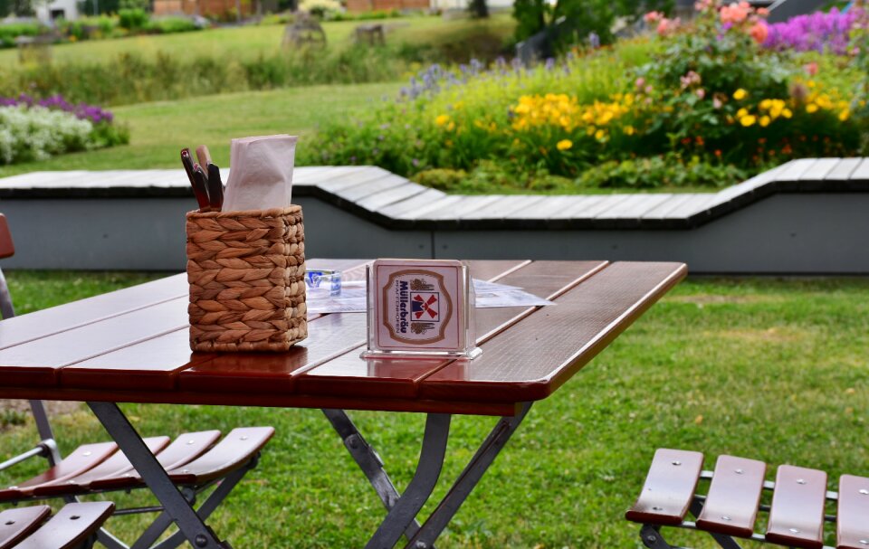 Gastronomy seat summer