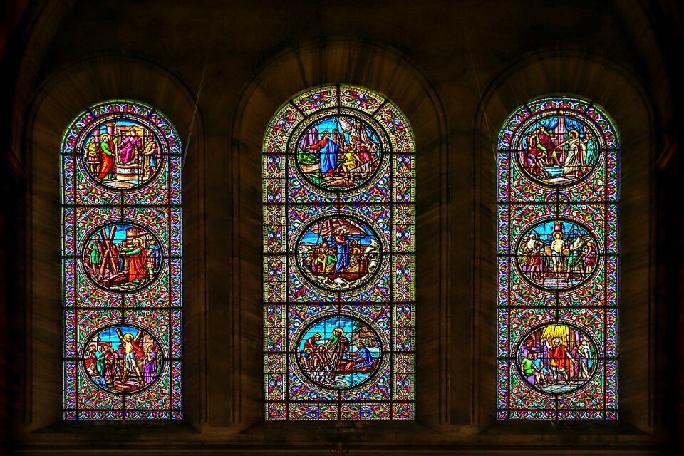 Design interior colorful