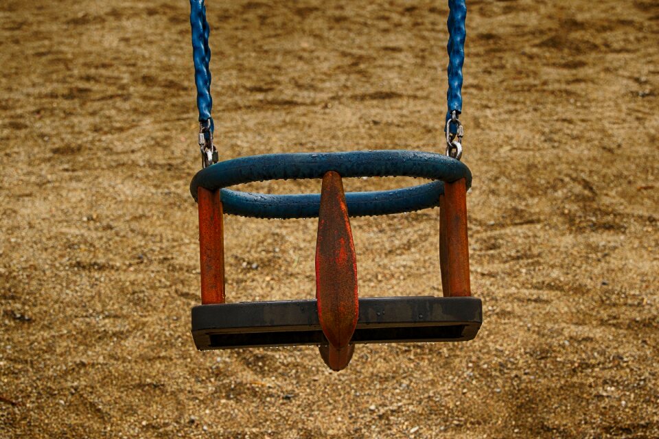 Playground outdoor play