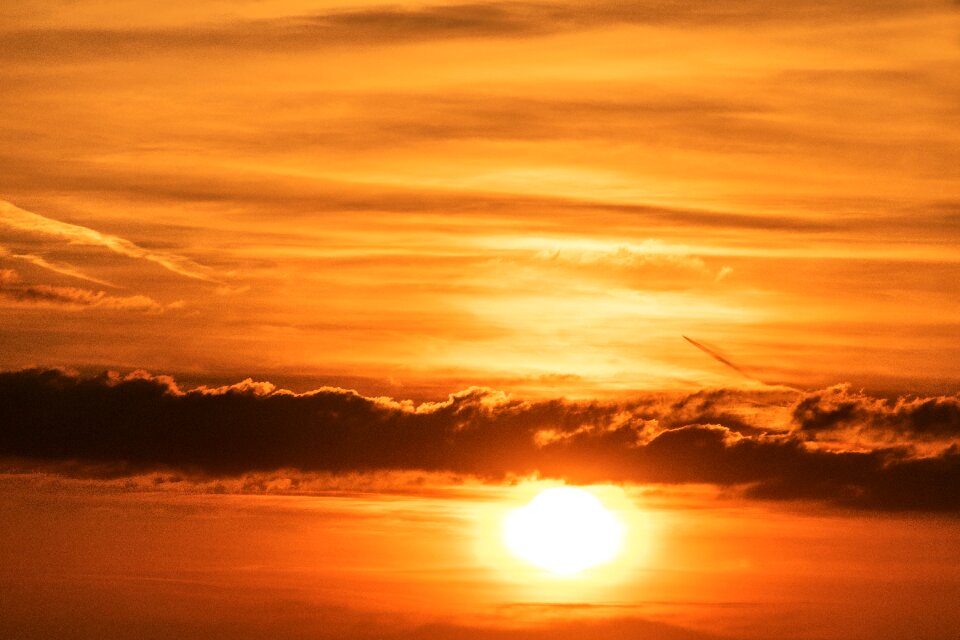 Mood nature dusk