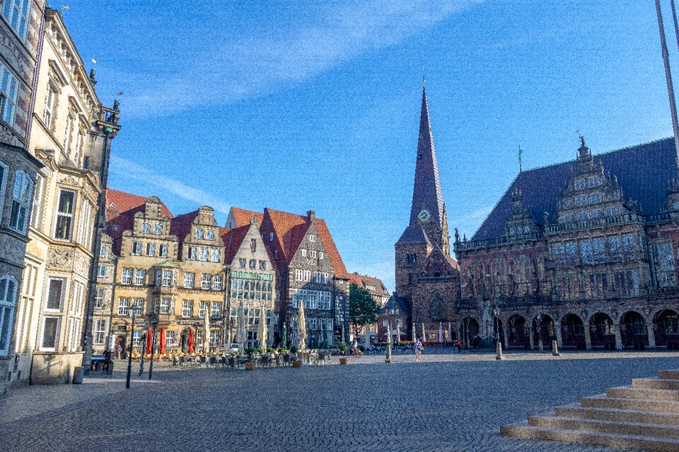 Historically architecture tourism