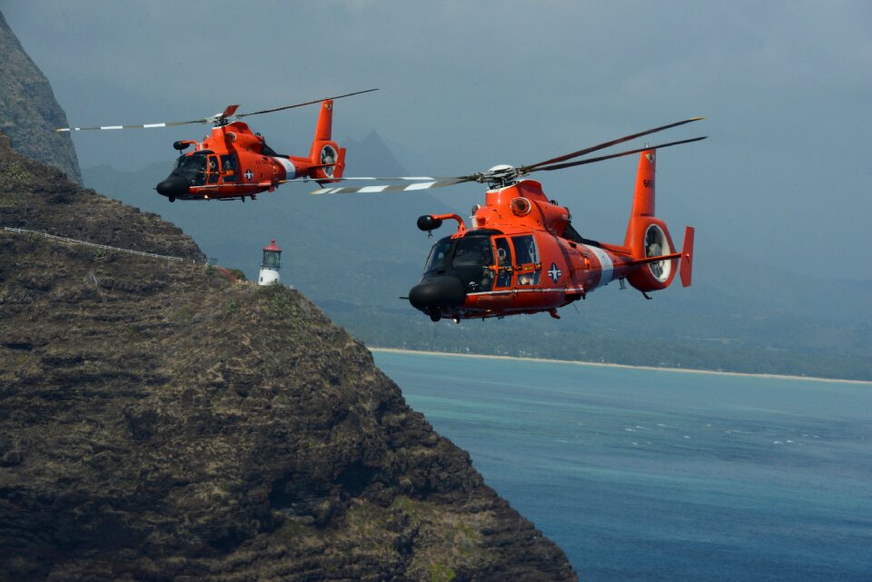Search and rescue sar twin-engine