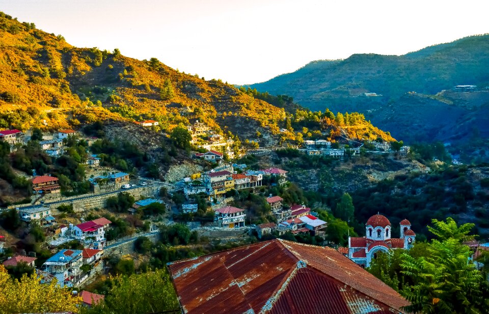 Old village mountain