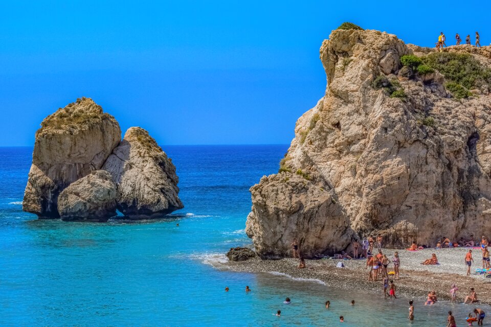 Scenery travel coast