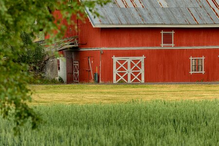 Old building farmhouse