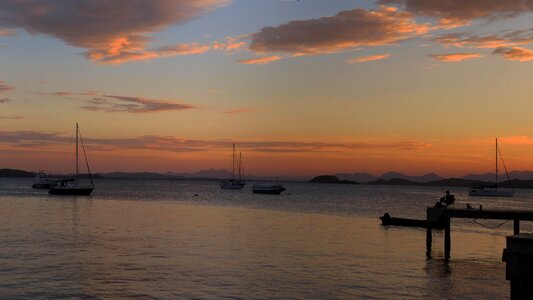 Fisherman eventide beira mar photo