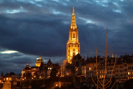 Switzerland city capital
