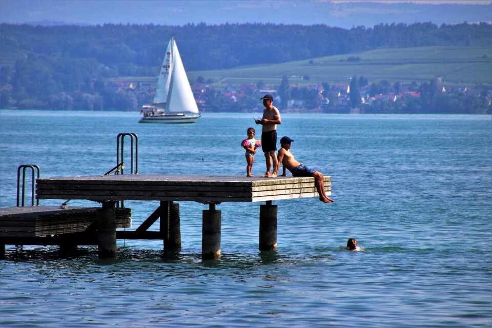 Water relaxation tourism