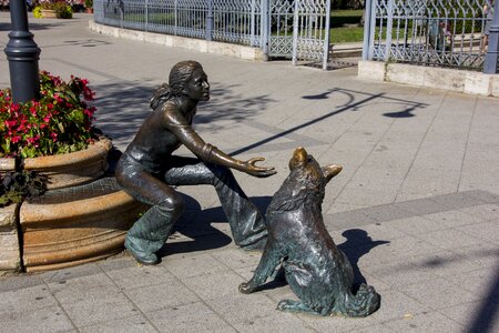 Sculpture places of interest budapest