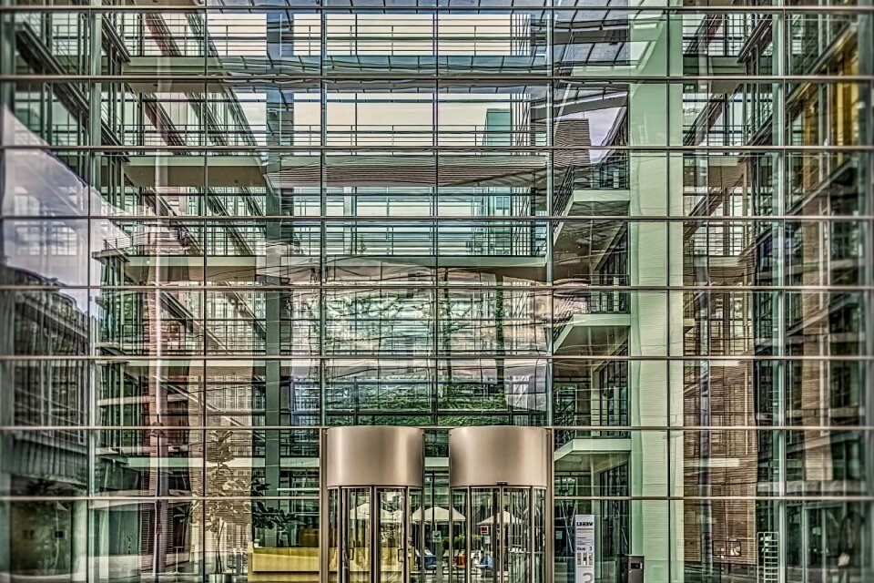 Reflection layers modern