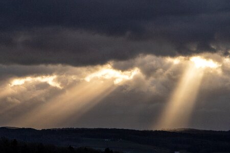 Nature sun sky photo