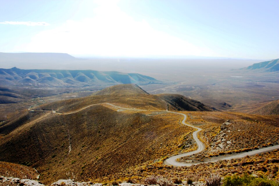 Desert ouberg pass africa photo