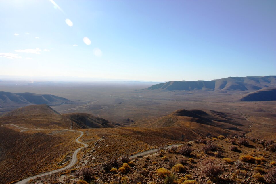 Desert ouberg pass africa
