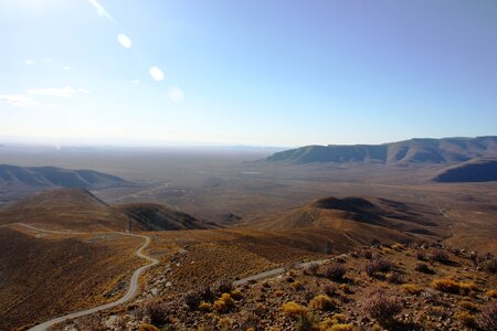 Desert ouberg pass africa photo