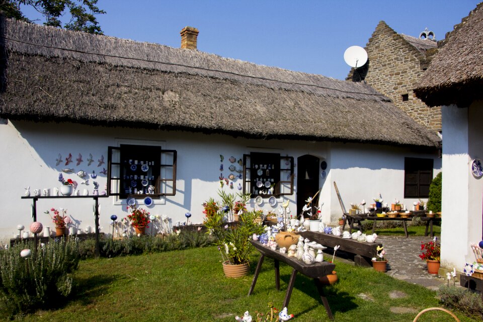 Building tourism places of interest