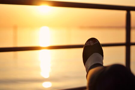 Sun foot leg