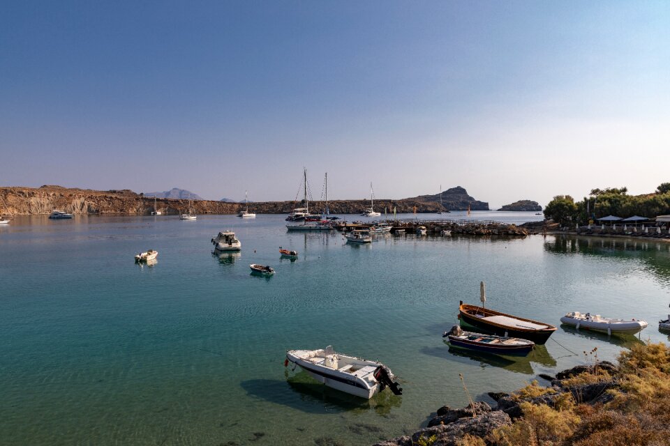 Sea holiday landscape