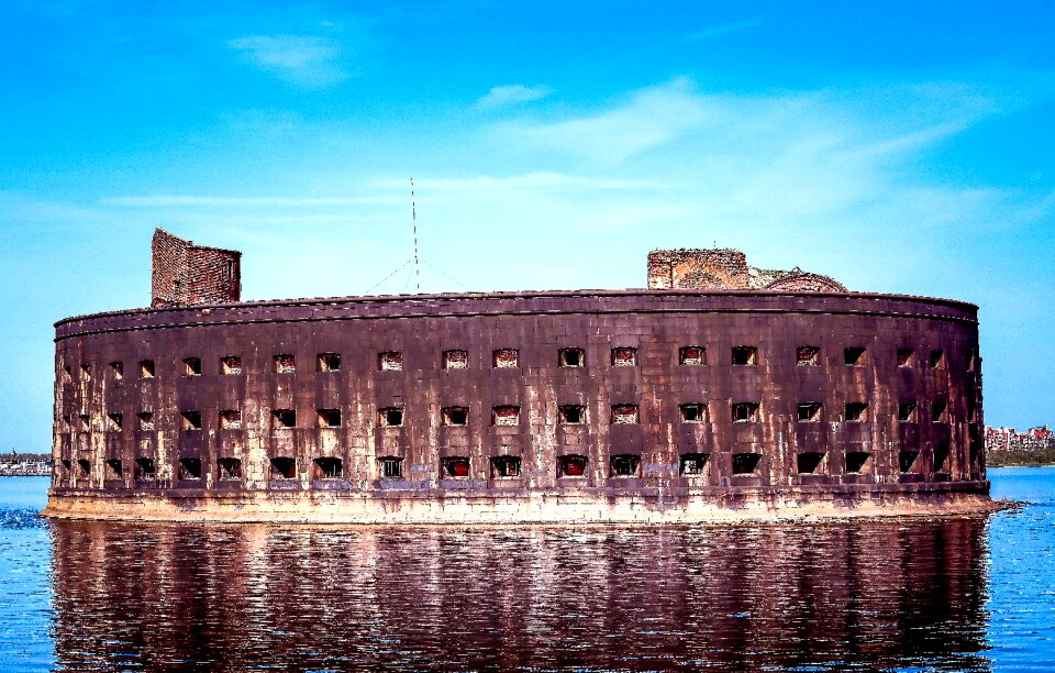 Castle tower asylum
