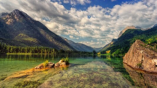 Landscape bavaria nature photo