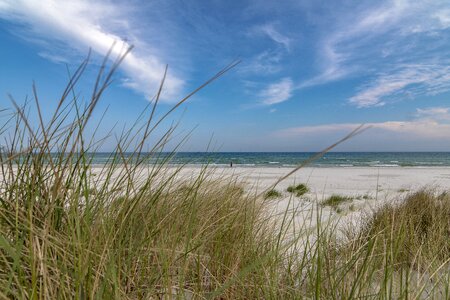 Island sand dune photo