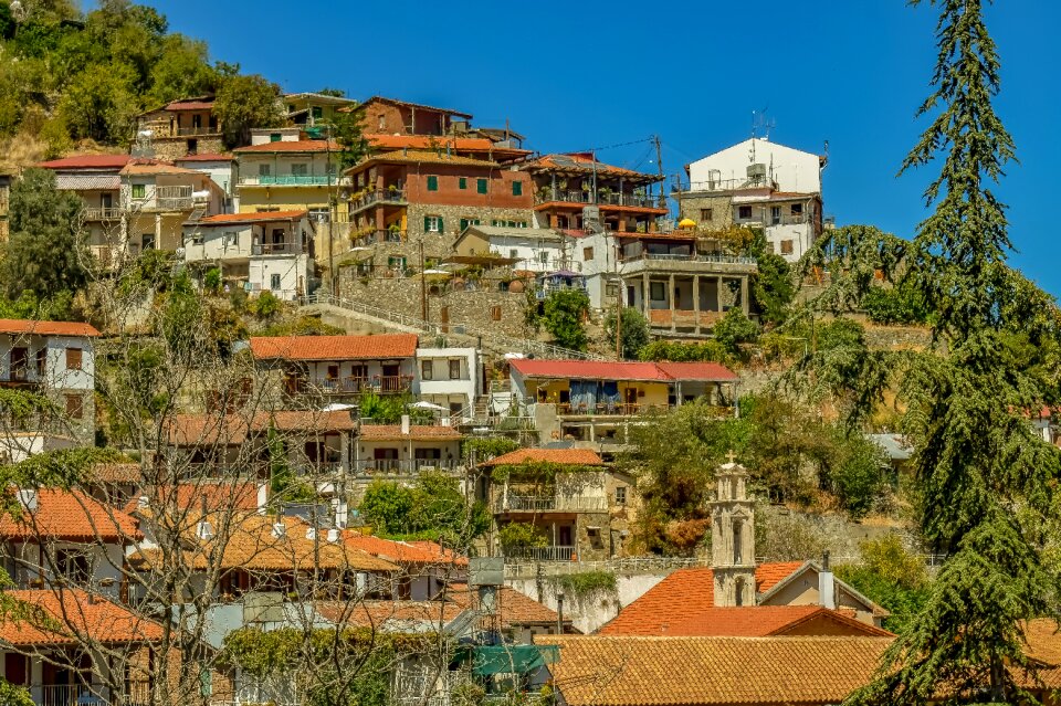 Architecture houses traditional