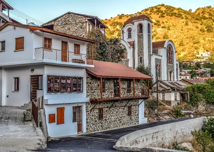 Old village traditional