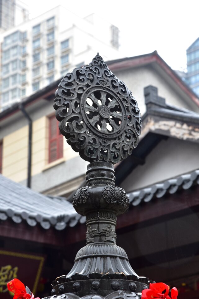 Shanghai religion pagoda