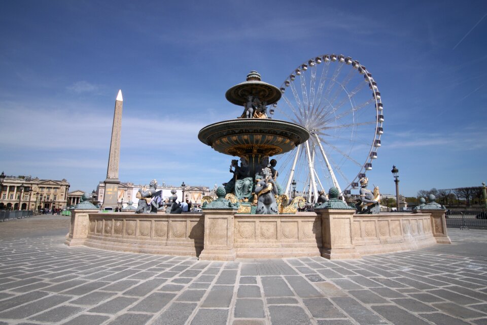 Architecture tourism paris