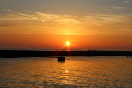 The baltic sea sunset Free photos photo