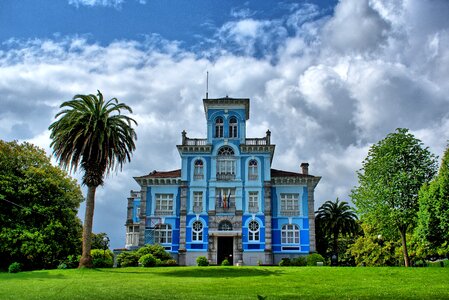 Architecture old building asturias