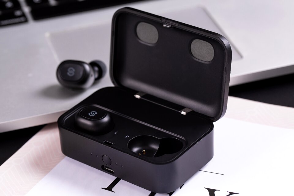 Headphones soundpeats bluetooth