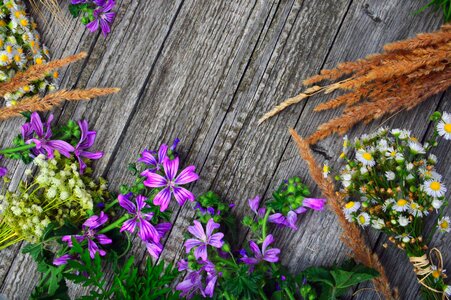Nature color bouquet