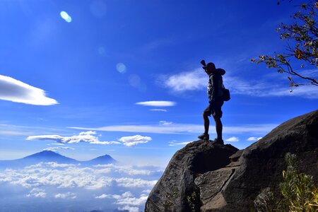 Mountain summer journey