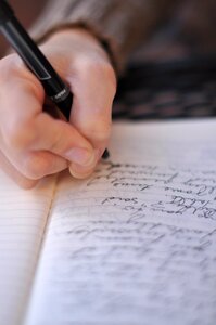 Write study handwriting