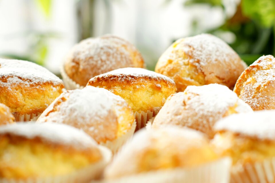 Bake pastries sweet