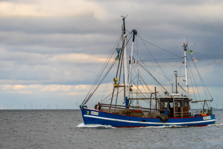 Crab fisherman landscape sky photo