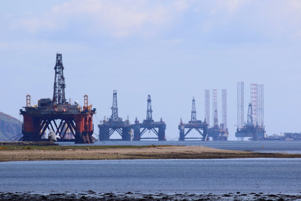 Invergordon industry waters