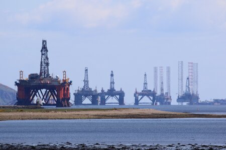 Invergordon industry waters
