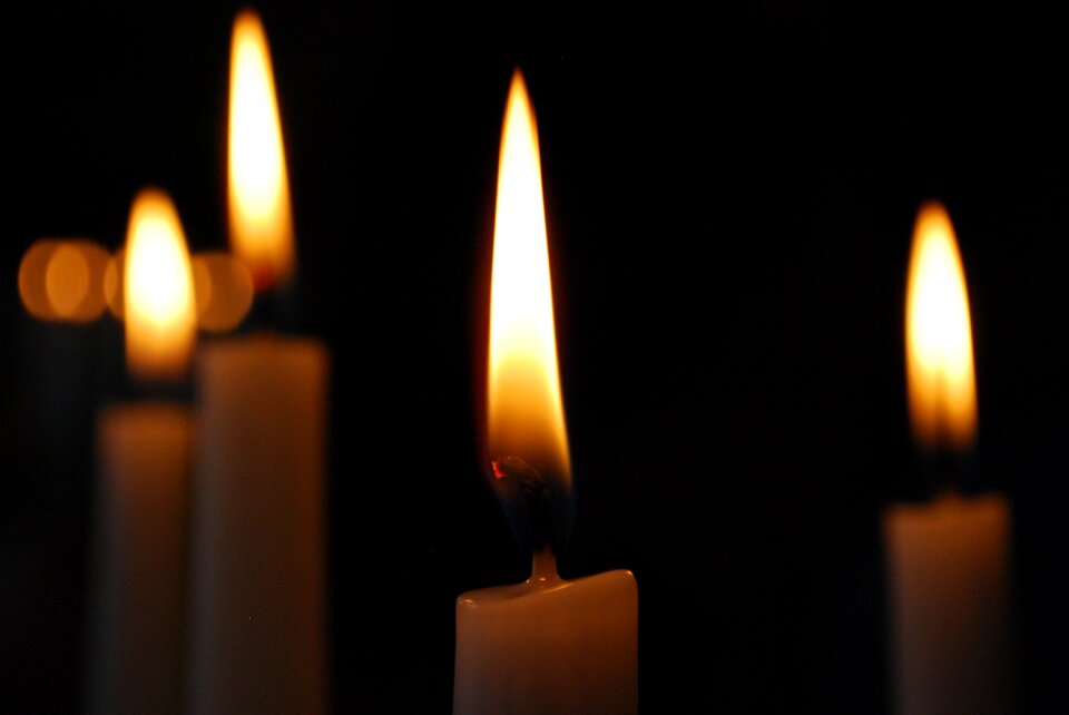 Brand flare-up candlestick
