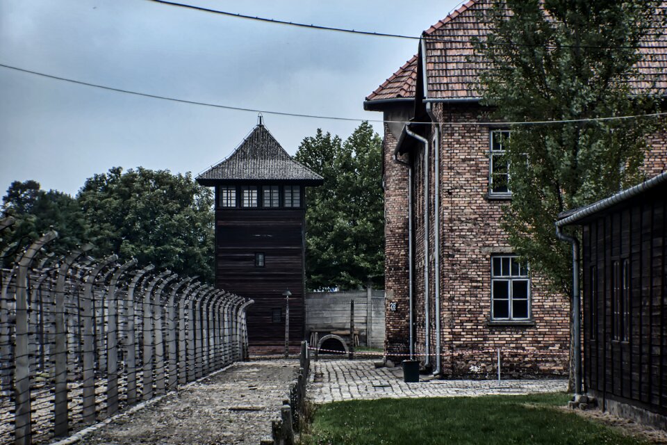The holocaust camp museum