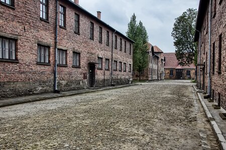 The holocaust camp museum