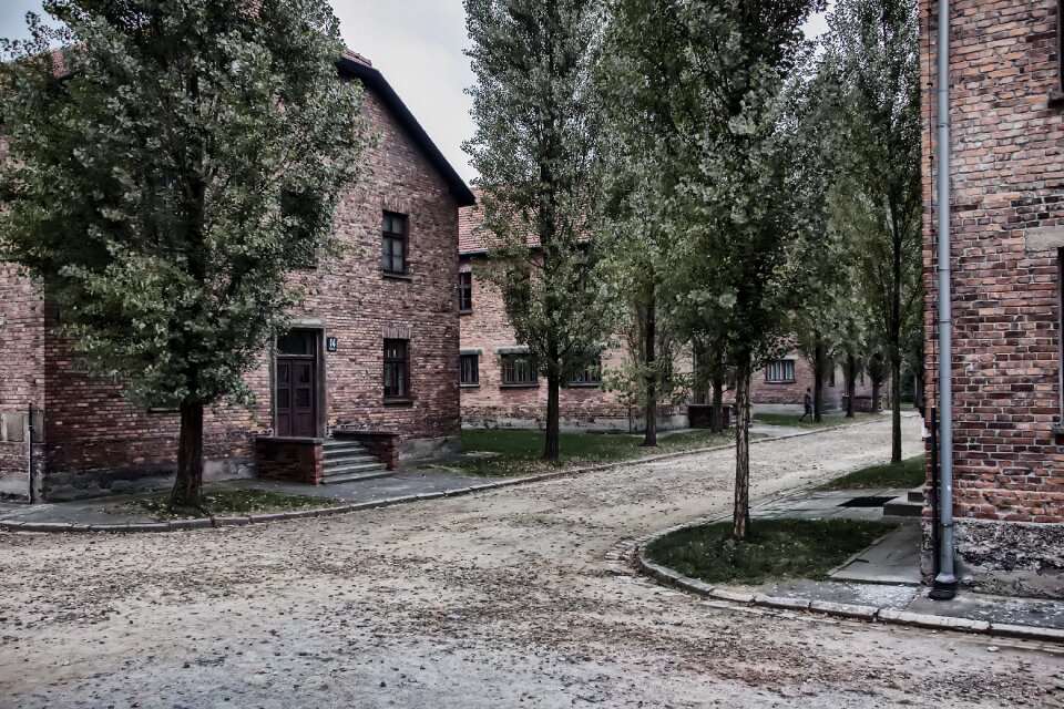 The holocaust camp museum